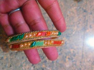 Colour Full Bangles