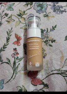 New Mamaearth Hydra Glow Full Coverage Foundation