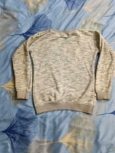 Star Print Sweatshirt