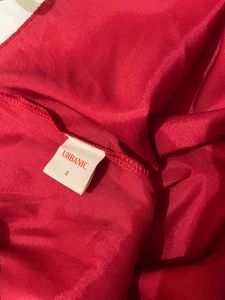 Urbanic Red Dress For Christmas Or New Year