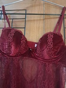 Premium  Padded  Imported Fabric  Top N  Panty