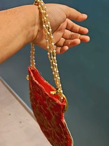 Red Potli BAG On SALE