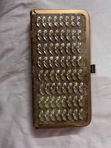 Vintage Beaded Wallet
