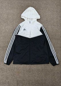 Adidas Black & White Jacket
