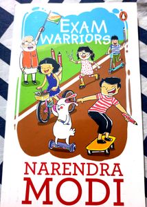 Exam Warriors A Book By Shri Narendra Modi