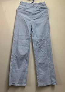 H&M Wide Leg Light Blue Jeans