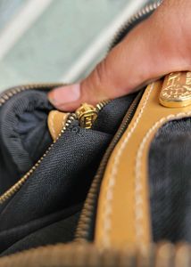 Authenic Fendi Striped Crossbody Bag