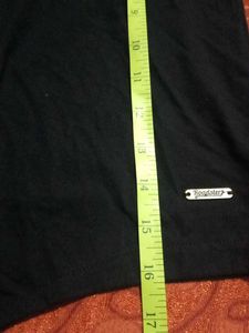 Black Sleeveless Top