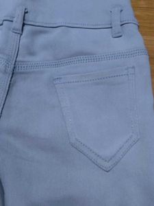 Sky Blue Skinny Jeans