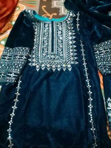 Party Wear Kurta Set