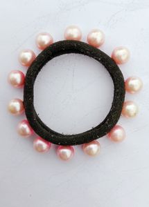 Beaded Rubber Band