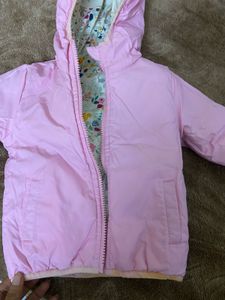 Reversible Girls' Jacket