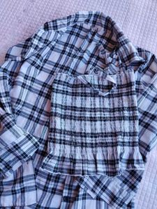 Shirt Along With Sleeveless
