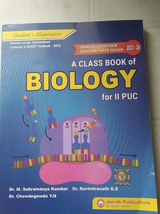 Biology for II PUC Textbook