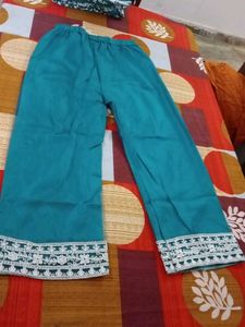 Party Wear Plazo Suit