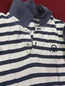 Striped Polo Shirt