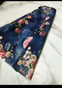 Floral Print Skirt