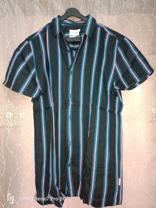 Jack And Jones Black Pink Shirt