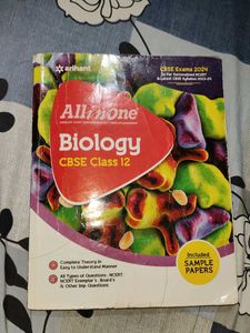 All In One Biology CBSE 12