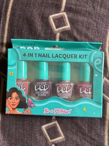Sugar Pop Nail Lacquer Kit