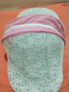Baby Lounger with Mosquito Net