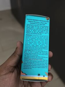 Pilgrim Aha Bha Pha Peeling Solution