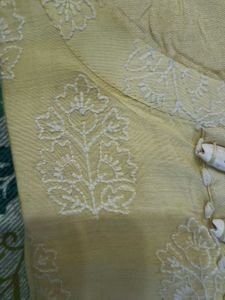 Elegant yellow Kurta Set