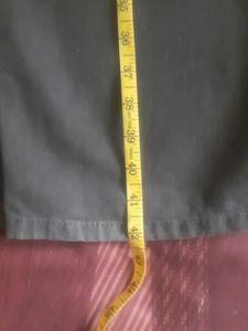Grey Baggy Cargo