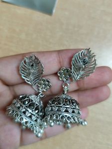 Oxidised Earrings