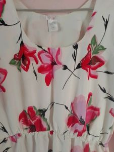 Floral aesthetic dress