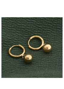 palmonas Golden Orb Earrings