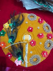 Krishna Idol Dress