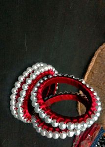 Mehrun Color Moti Bangles