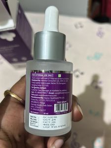 The Derma Co 2% Alpha Arbutin Face Serum