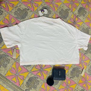 Boxy Crop Tshirt