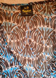 full flair Maxi Dress