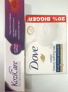 Dove Soap & Kozicare Cream Combo