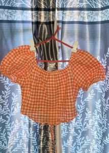 Cotton Corset Top