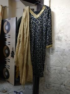 Kurta Plazo Dupatta