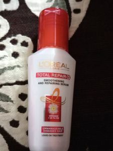 Loreal Smoothening And Repairing Serum 40 Ml