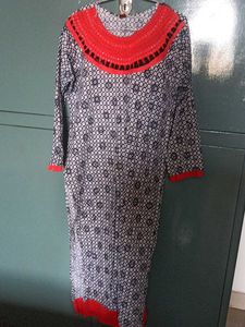 Straight Cotton Kurta