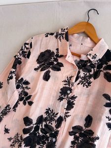 100% COTTON MULMUL SHIRT