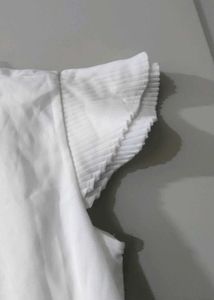 White Colour Top