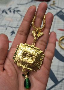 Moti And Stone Jewellery Set Combo