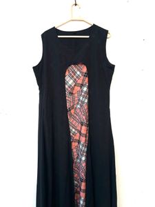 Overcoat Maxi Gown