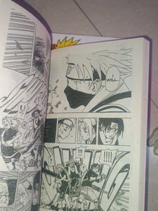 Naruto Manga Volumes 1 &amp; 2