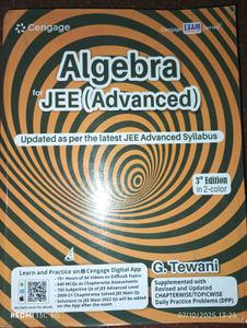 Algebra for JEE (Advanced)