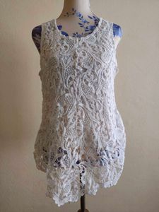 Lace Tank Top