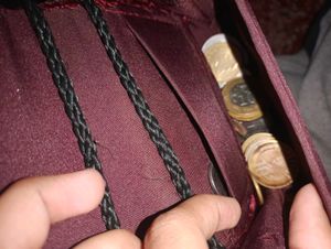 Vintage Beaded Velvet Purse