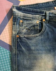 Stylish Blue Denim Jeans